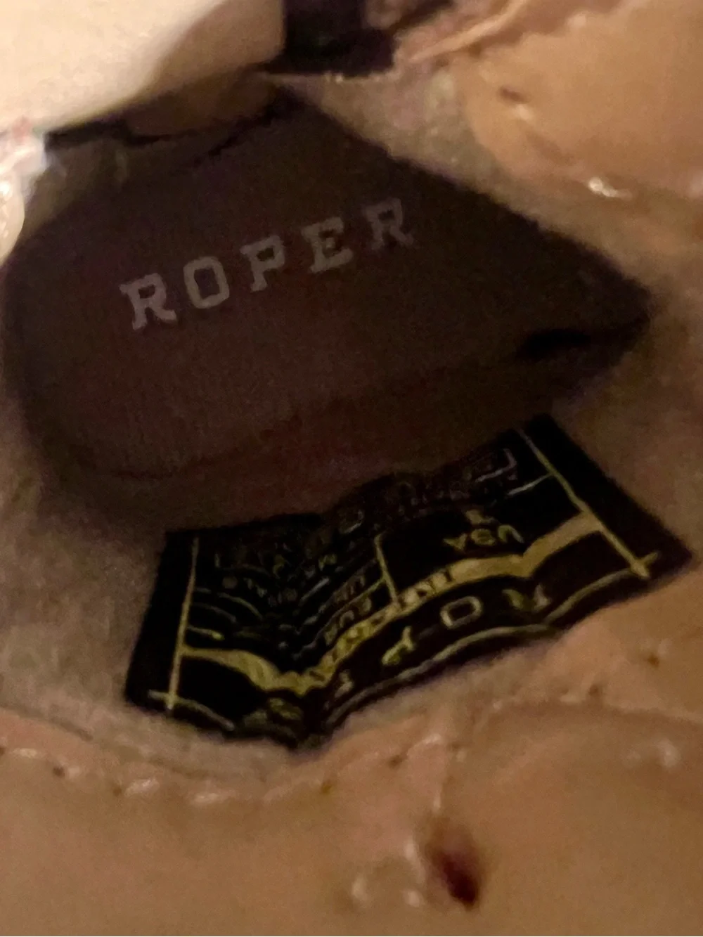 Roper size cowboy